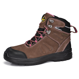 Botas de trabajo de seguridad para mujer con membrana impermeable M-8553 nuevo