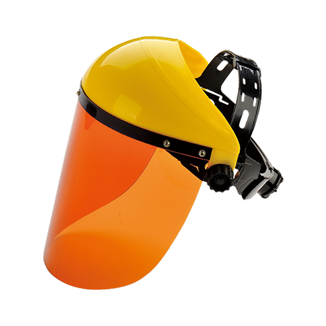 Protector facial de seguridad HDPE de alta densidad M-5003