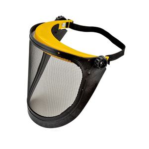 Escudo facial de seguridad de tela lavable M-8003