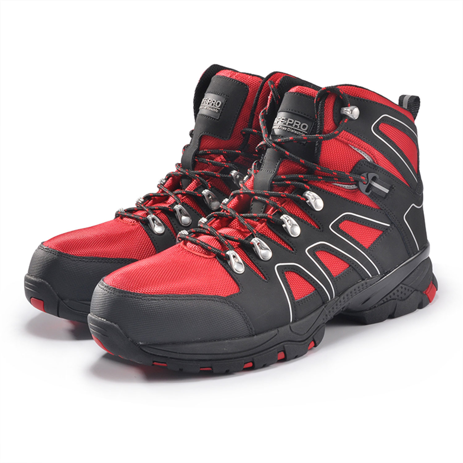 Botas Industriales de Seguridad en Cuero M-8445