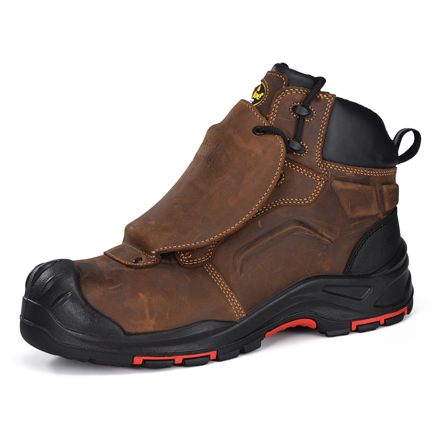 Botas de seguridad para minería con protección metatarsiana Safetoe M-8552MP