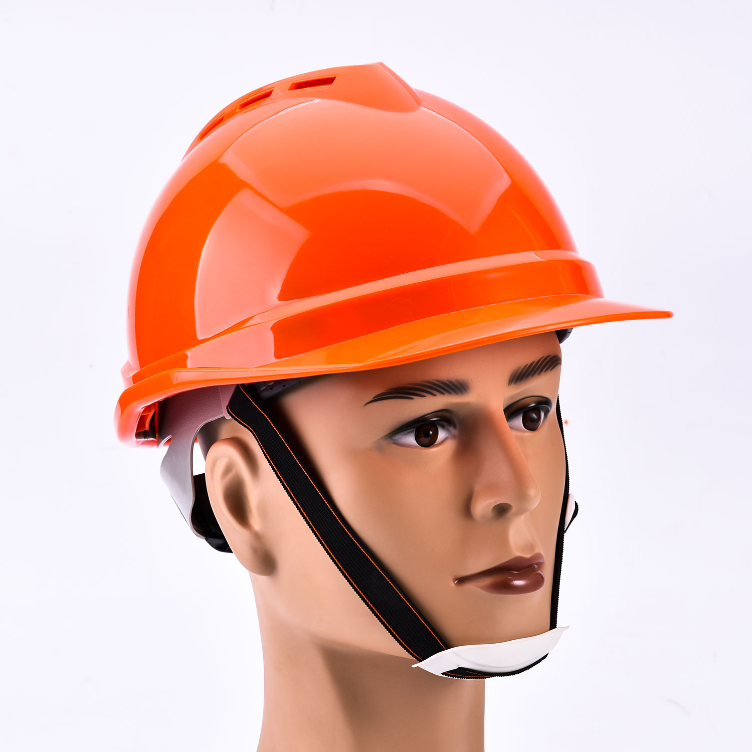 Casco de trabajo tipo V W-002 reflectante