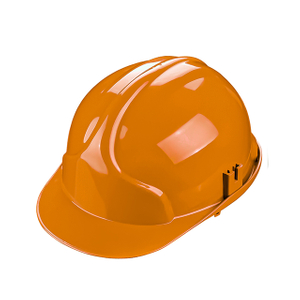 Casco de seguridad ajustable con hebilla de trinquete W-033 Naranja