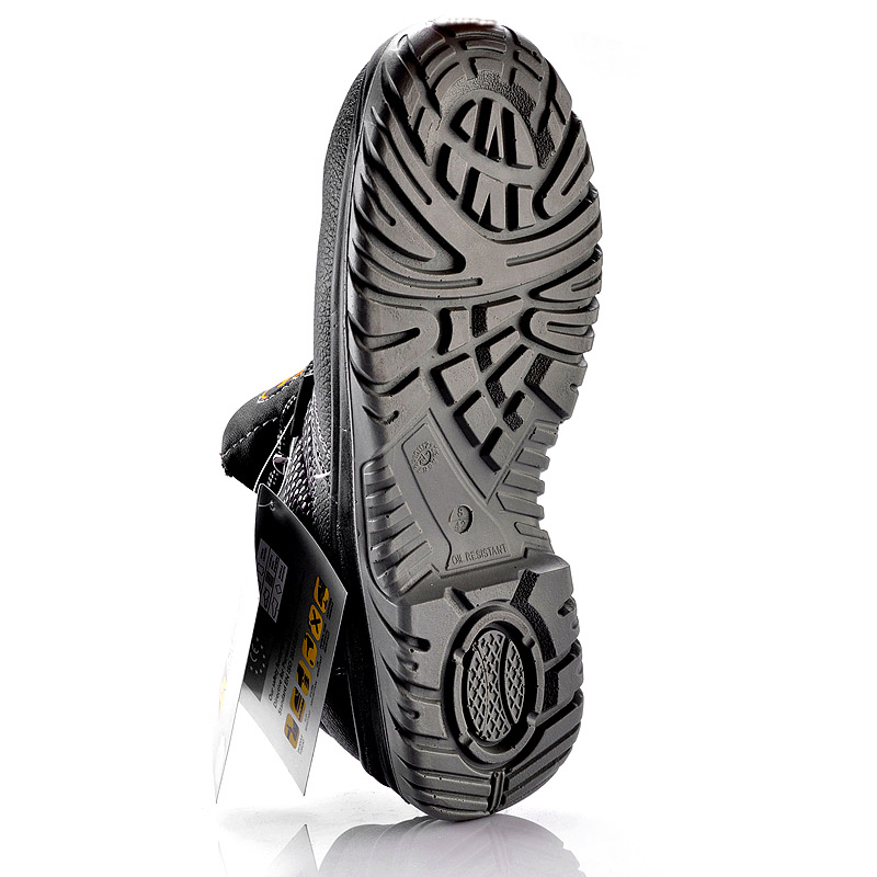 Zapatos de seguridad asequibles con punta de acero 