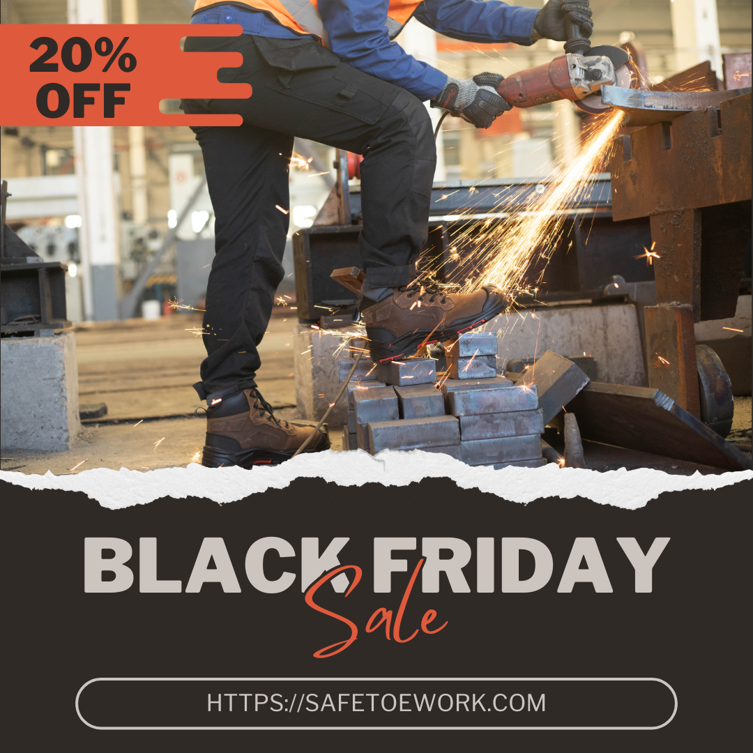 ¡El Viernes Negro ya está aquí! Safetoe ¡Lanza una oferta por tiempo limitado de 20&nbsp;% de descuento en toda la tienda!