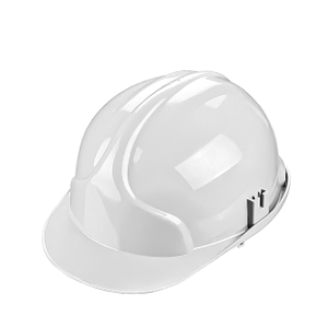 Casco de Seguridad ABS de Alta Densidad W-033 Blanco