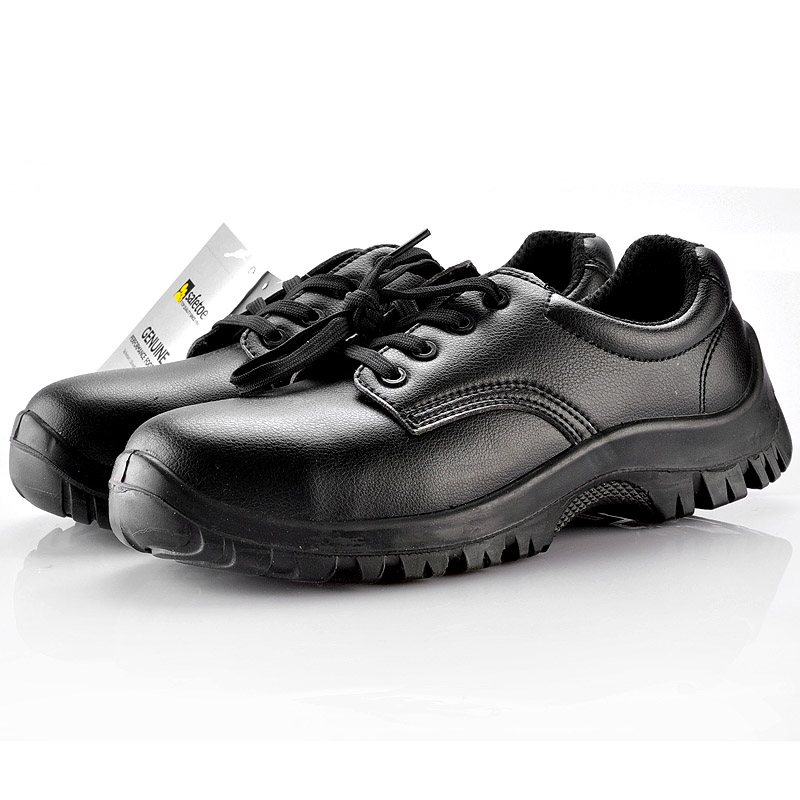 Zapatos de Seguridad Industrial Alimentario L-7196 Negro