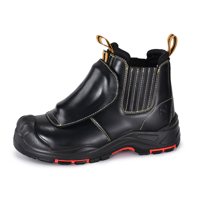 Botas de trabajo de soldadura Botas de seguridad para minería sin metal | M-8025NBKMP
