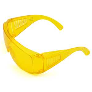 Vidrio de seguridad de protección UV amarillo SG035
