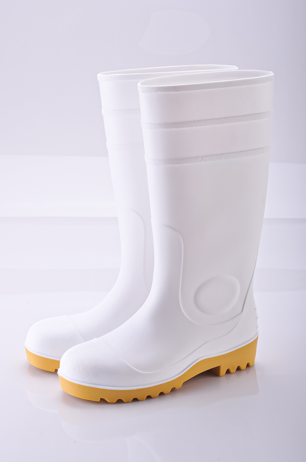 Botas de lluvia PVC Wellington W-6037 Blanco