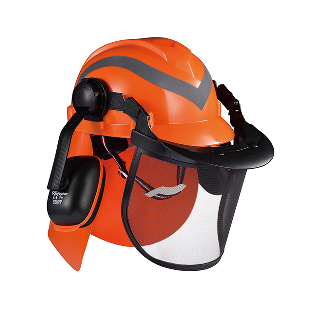 Forest Helmets & Face Shield Protection Gorro M-5009 Naranja