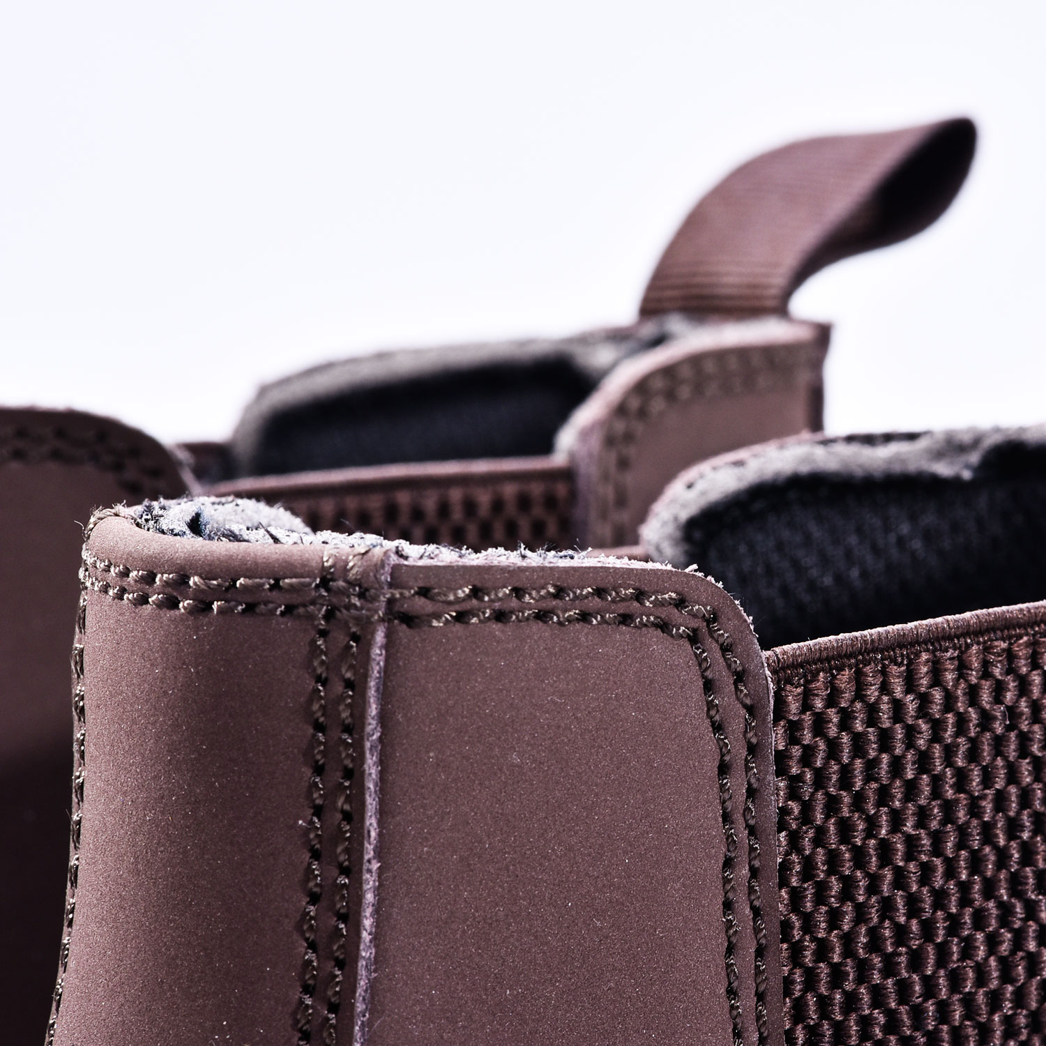Botas de seguridad de goma para trabajo pesado M-8025 Cuña