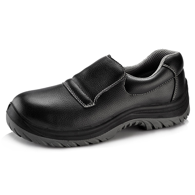 Zapatos Livianos de Seguridad para Cocina L-7201 Negro