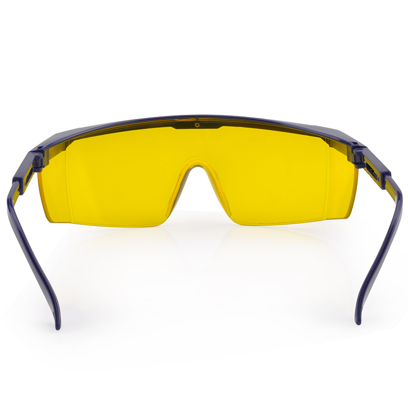 Gafas de seguridad para PC de protección láser KS102 Amarillo