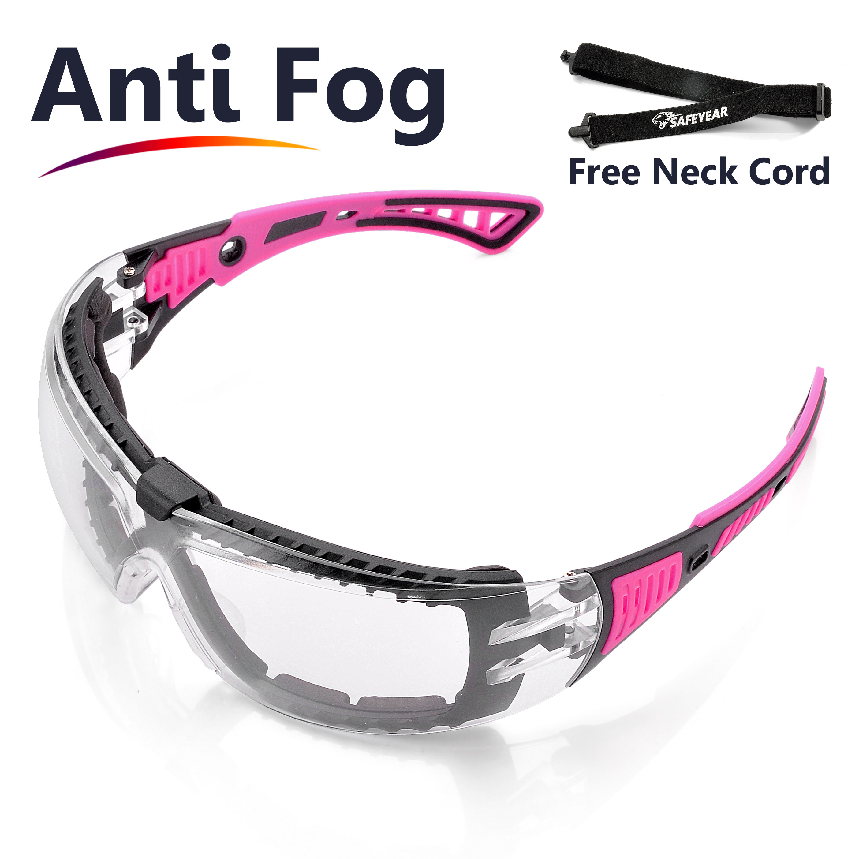 Gafas de seguridad antivaho Lady Design SG010