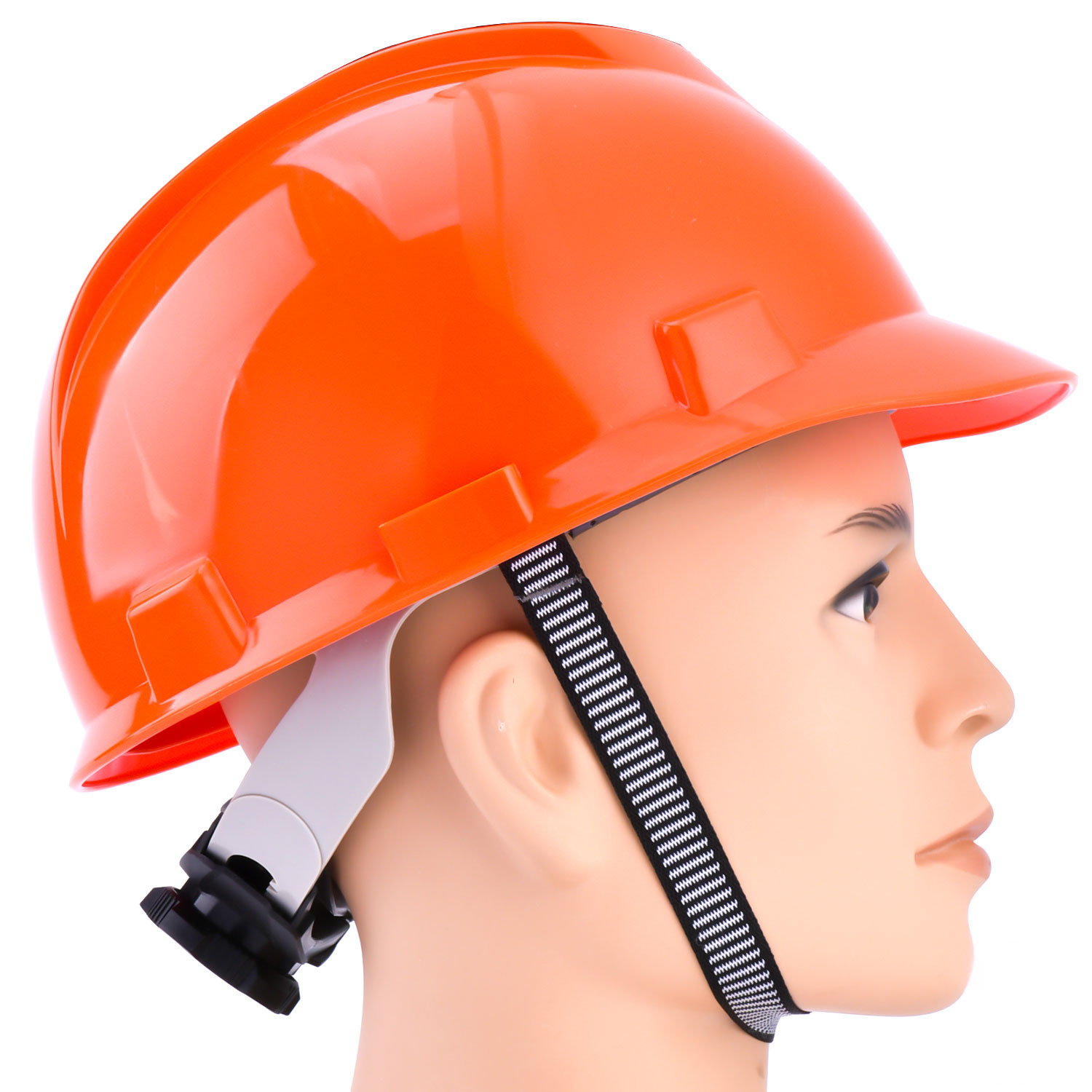 Helmets de trabajo de alta calidad W-003 Rojo