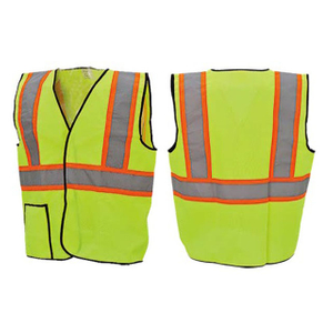Chaleco reflectante de trabajo de seguridad Hi-Vi Y-1017