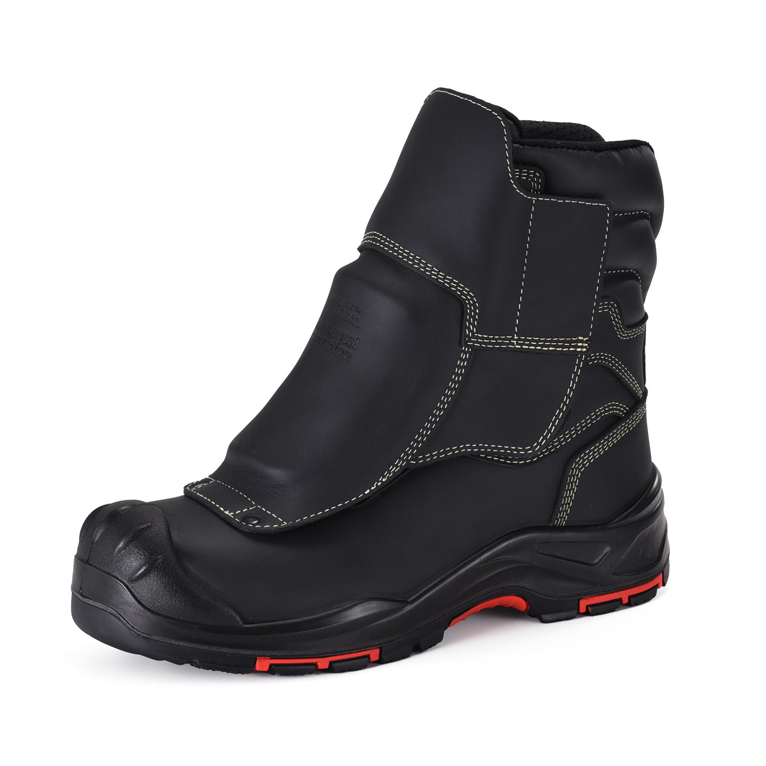 Botas de seguridad Foundry con protección metatarsiana | Protección de metal fundido H-9552FD