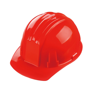 Casco de Seguridad Minero W-001 Rojo