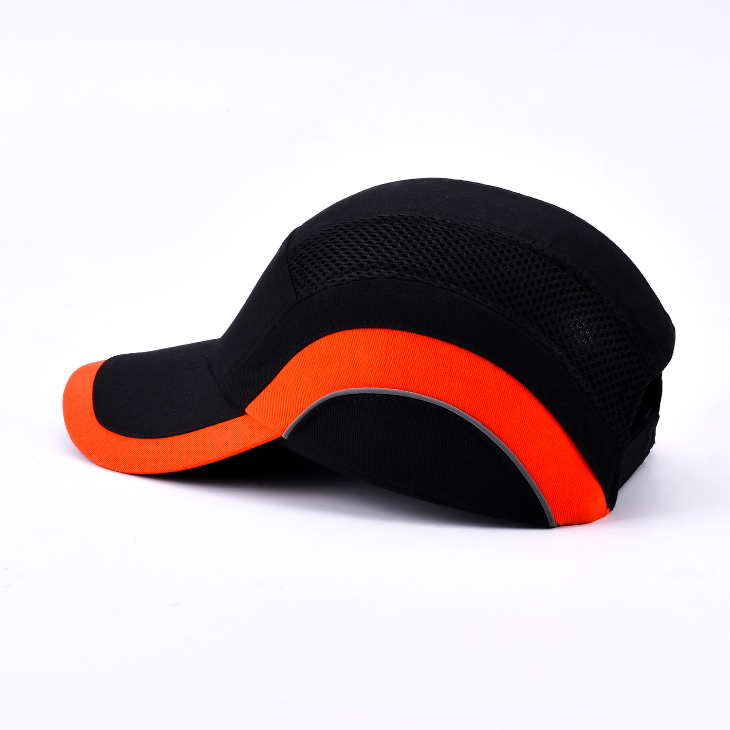 Gorra de seguridad deportiva atlética WH001 oscuro