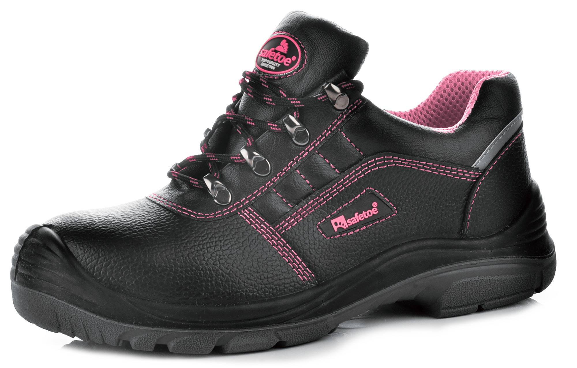 Zapatos de Seguridad Mujer Piel Industrial L-7163 Dama