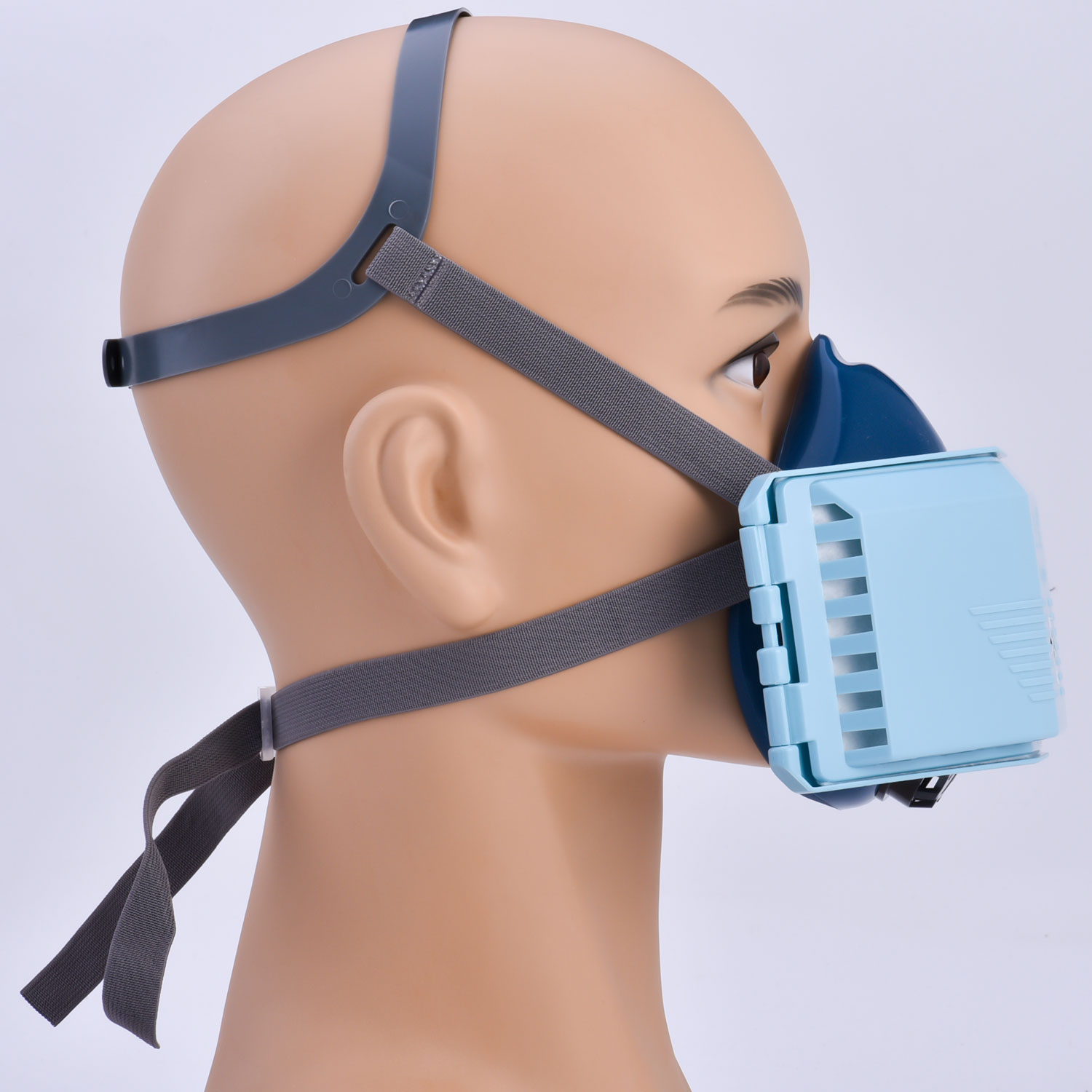 Máscara protectora de medio respirador GM2100