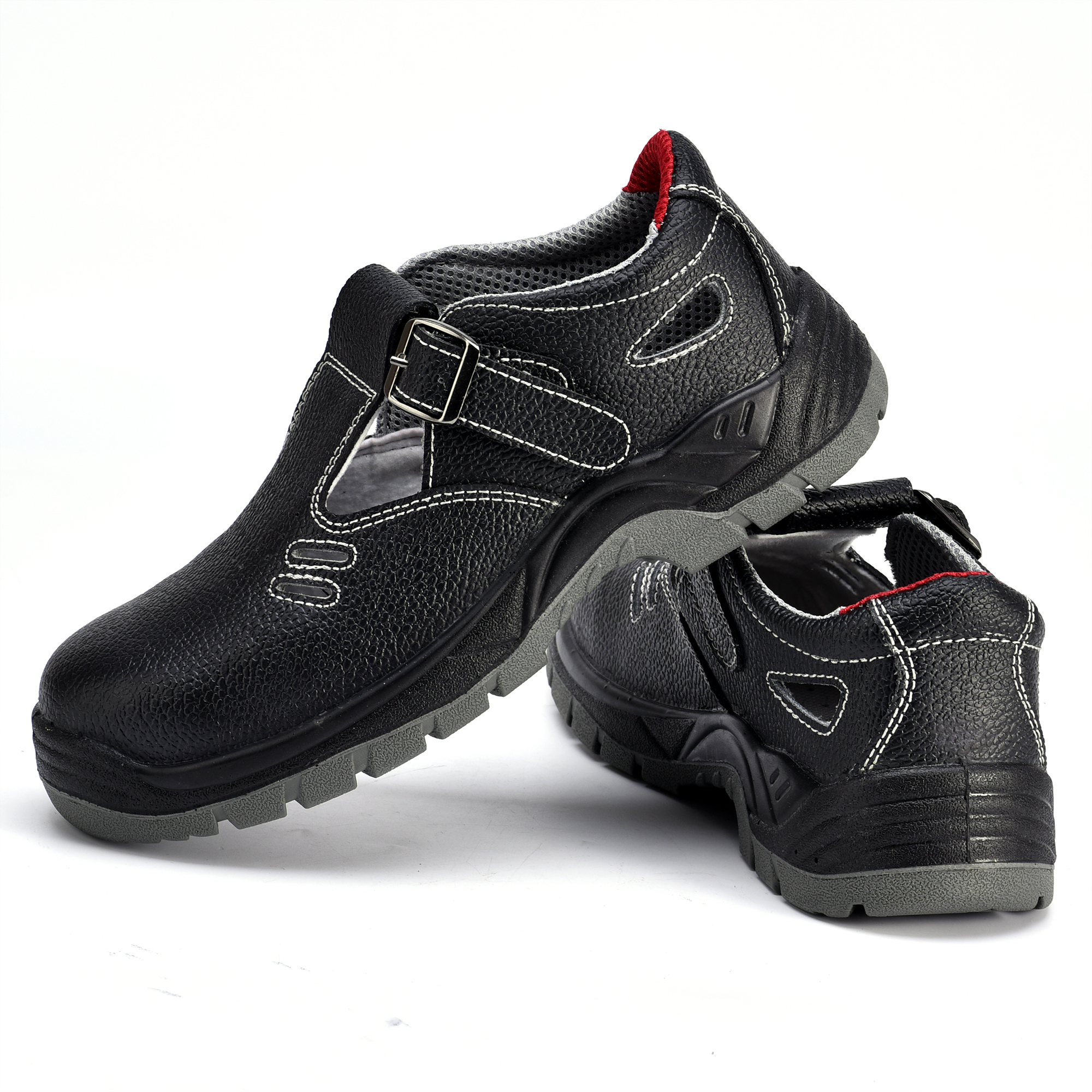 Zuecos de zapatos de seguridad de alta calidad L-7216