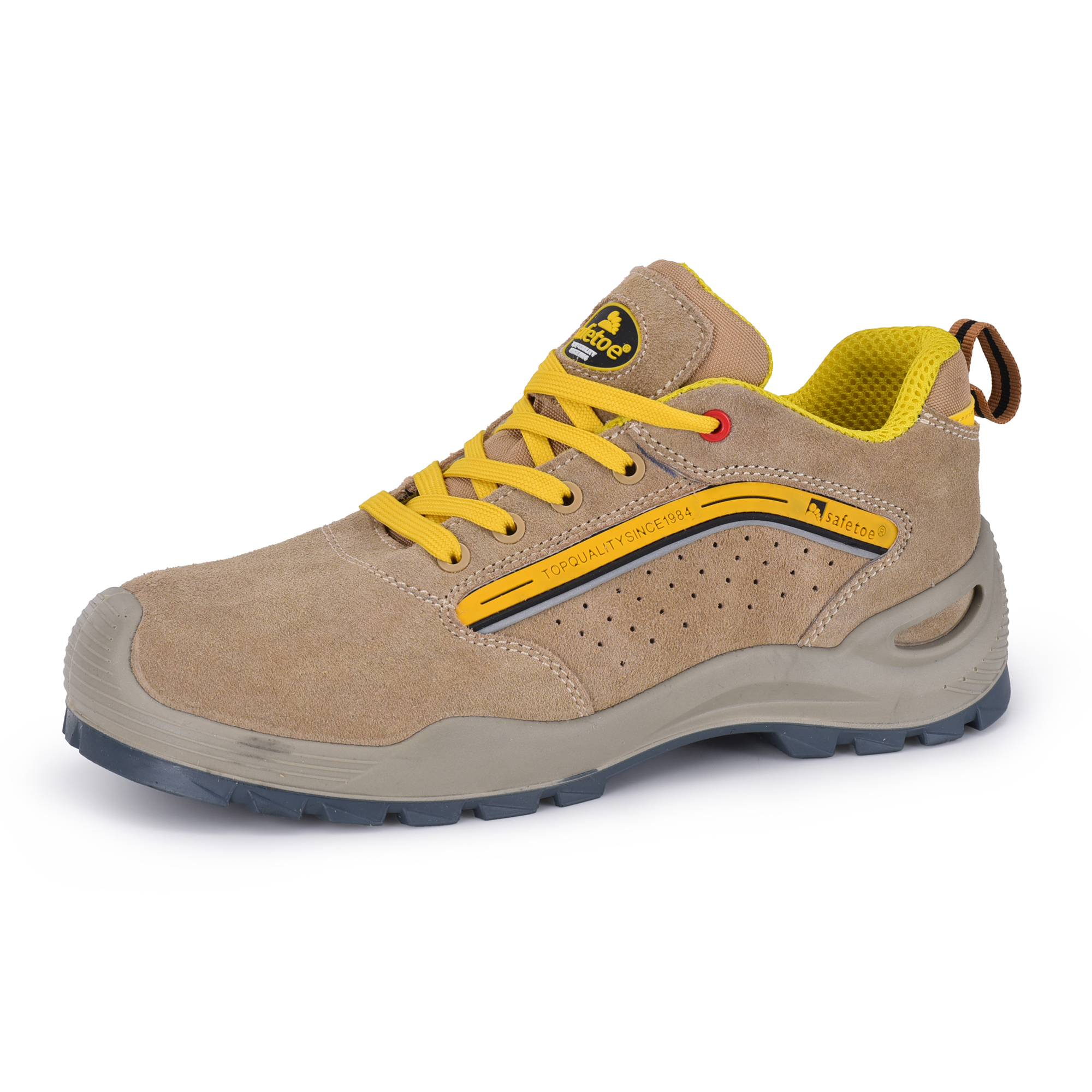 Zapatos de seguridad eléctricos EH transpirables | Puntera compuesta L-7296EH