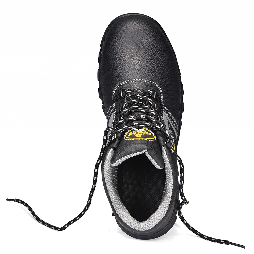 Zapatos de seguridad de caucho para minería M-8027NEW