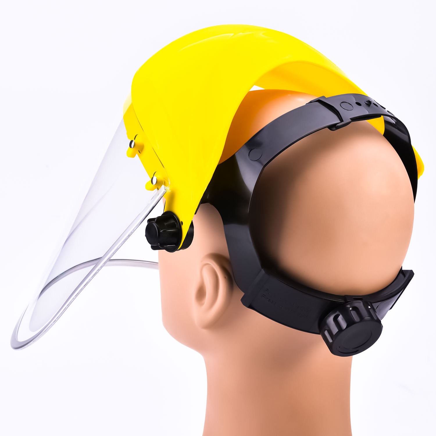 Escudo Facial de Seguridad Industrial M-5002 Amarillo