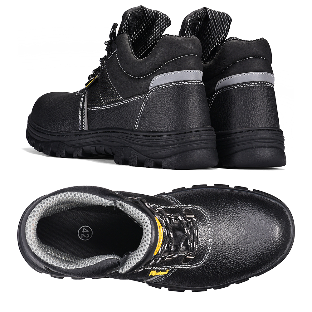 Zapatos de seguridad de caucho para minería M-8215NEW