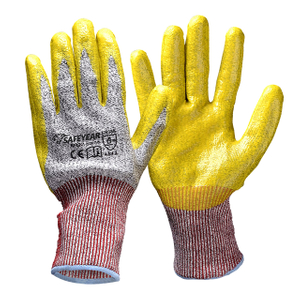 Guantes de trabajo resistentes a cortes FL-HDPA