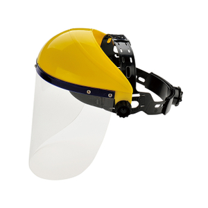 Protector facial de seguridad HDPE de alta densidad M-5003