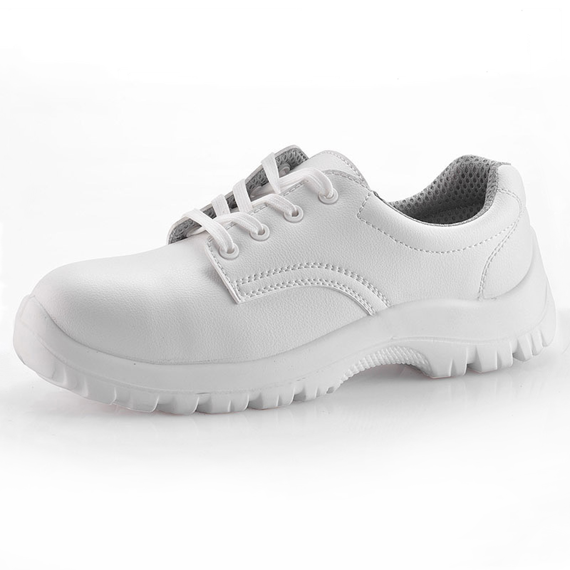 Zapatos de trabajo de chef con cordones L-7196 CleanShield Max