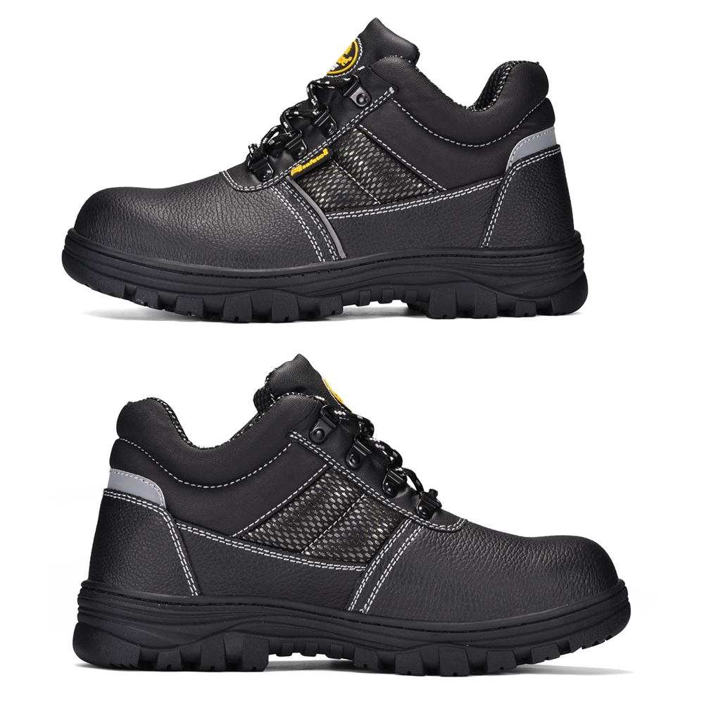 Zapatos de seguridad de caucho para minería M-8215NEW