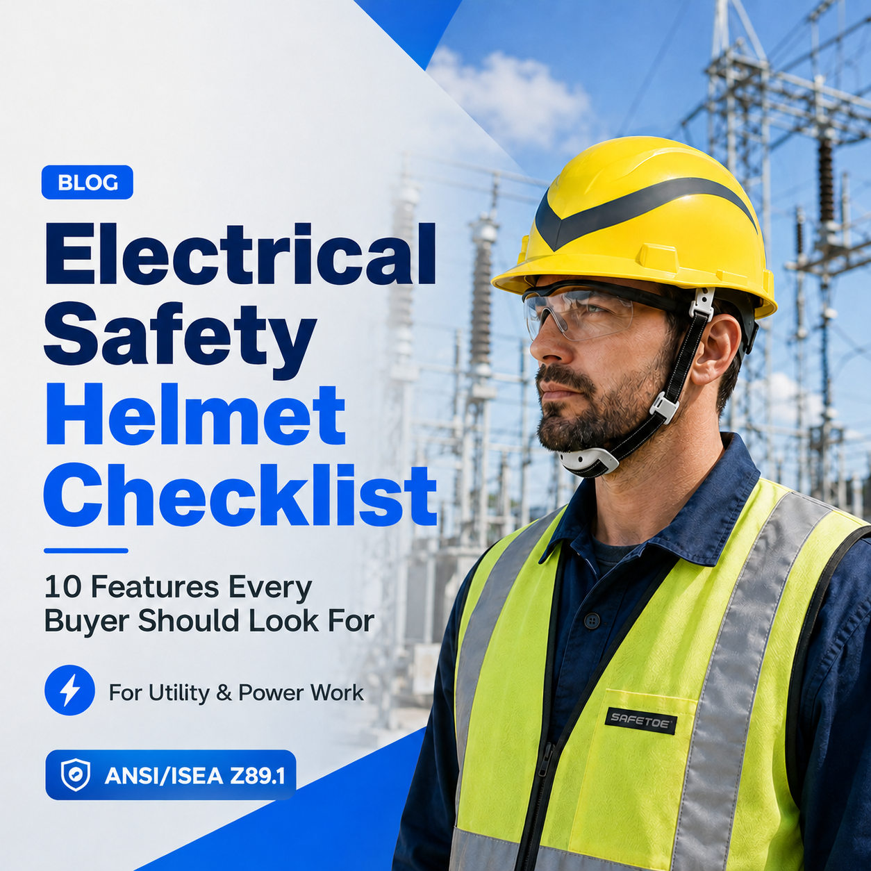 Checklist para Cascos de Seguridad Eléctricos: 10 Puntos para Compradores