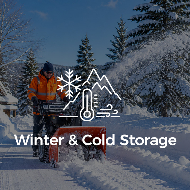 Calzado de seguridad impermeable para entornos de trabajo invernales y aplicaciones de almacenamiento en frío.