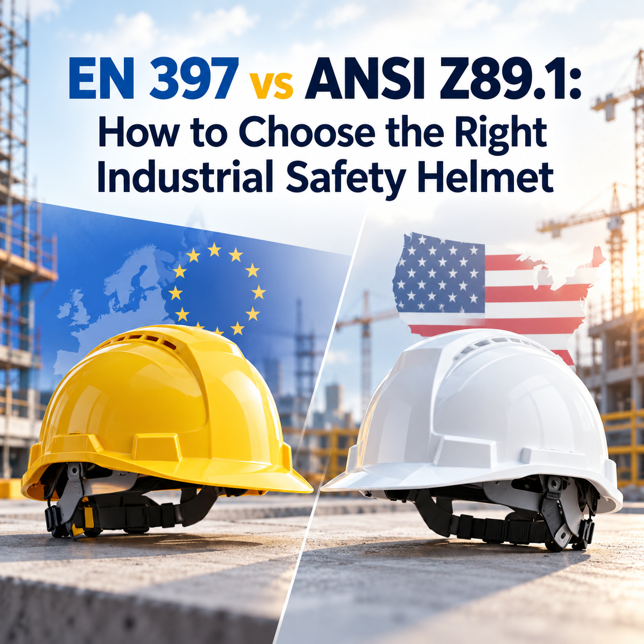 EN 397 Vs ANSI Z89.1: Diferencias Entre Normas Para Cascos De Seguridad
