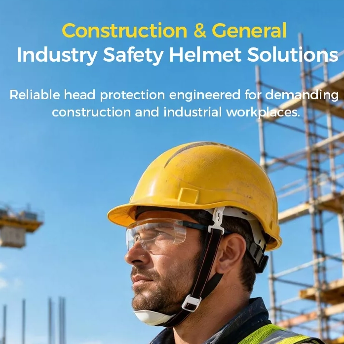Cómo Elegir un Casco de Seguridad para Construcción