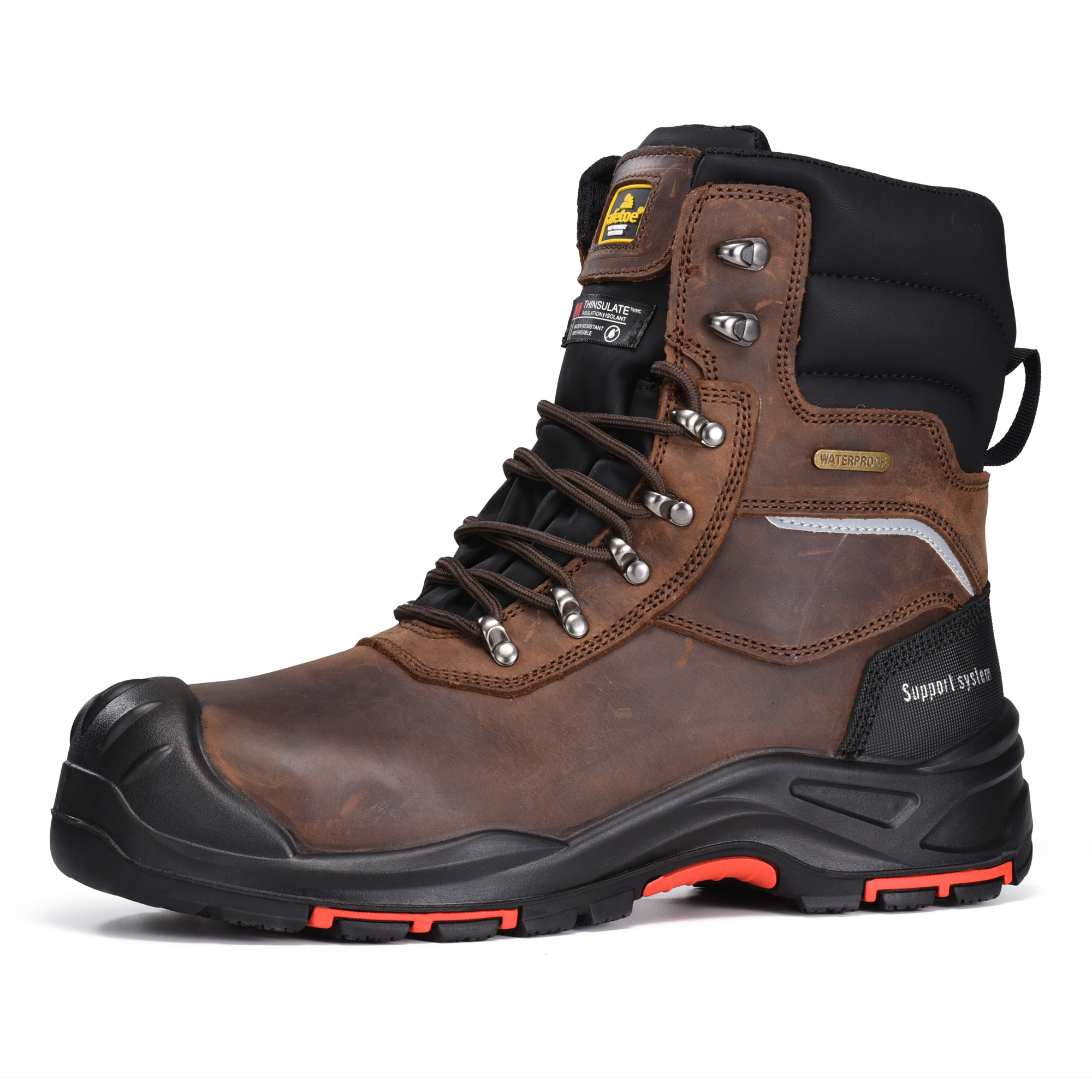 Botas de seguridad impermeables para invierno con Thinsulate 3M H-9552 | Safetoe