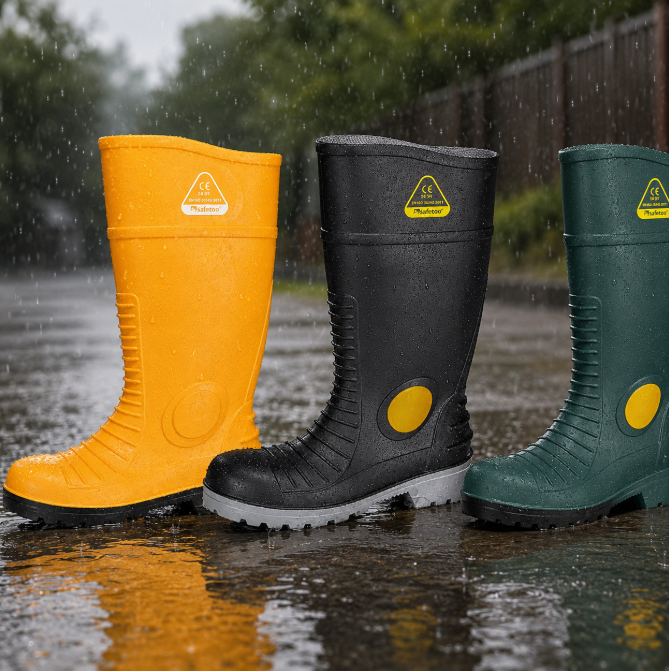 Botas de Seguridad vs. Botas Ocupacionales: EN ISO 20345 vs. EN ISO 20347