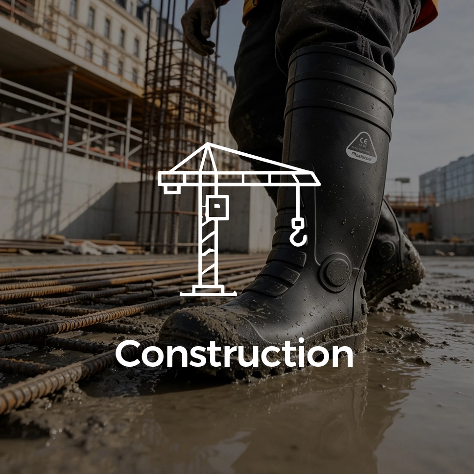Cómo Elegir Botas de Agua de Seguridad para Trabajos de Construcción