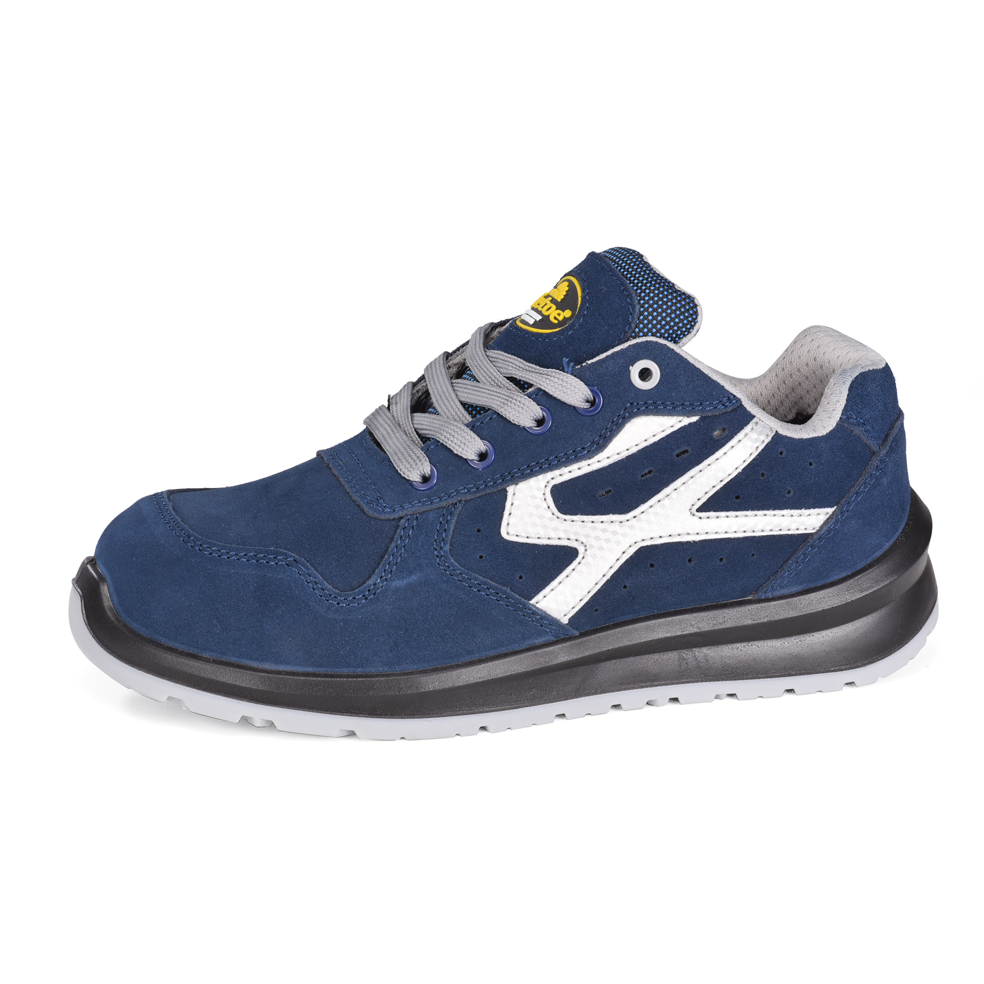 Zapatos de seguridad ligeros para almacén sin metales con puntera compuesta y protección de Kevlar | L-7328