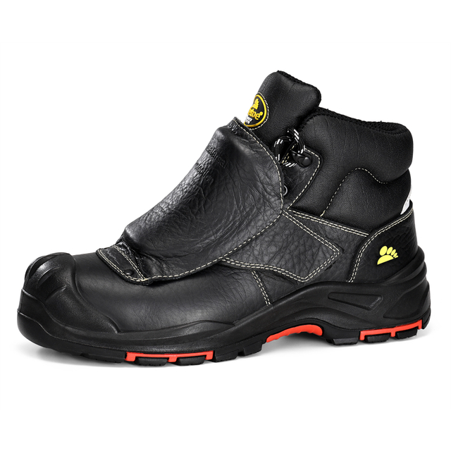 Botas de seguridad para soldadura con protección metatarsiana, punta compuesta | M-8387MP