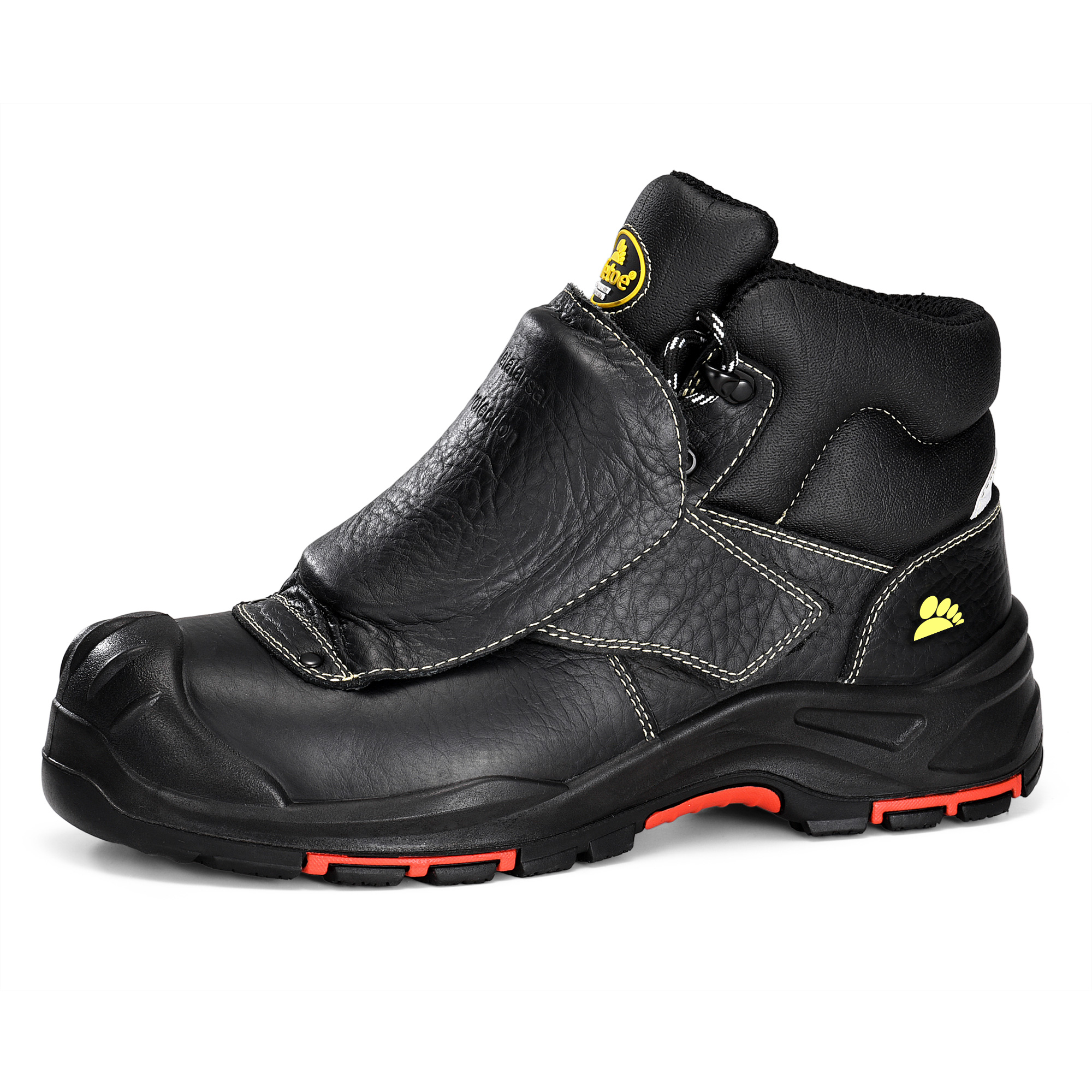 Botas de seguridad para soldadura con protección metatarsiana, punta compuesta | M-8387MP