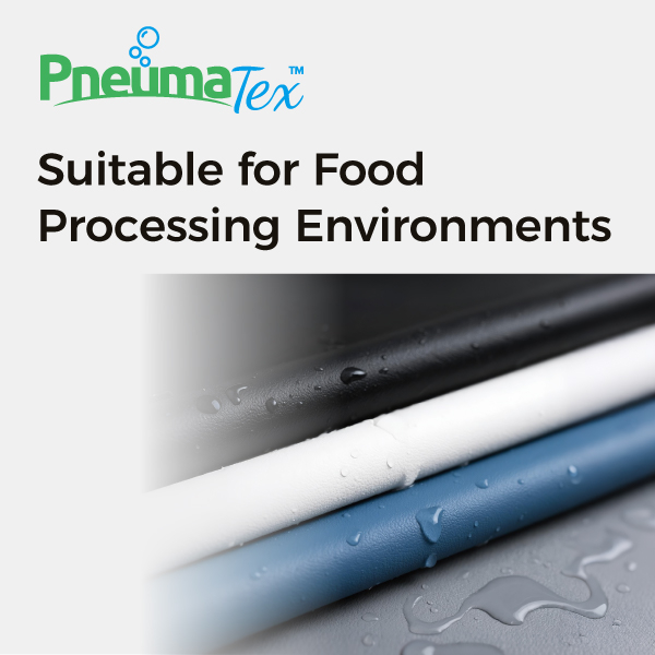 Tecnología de calzado PneumaTex™ diseñada para entornos de procesamiento de alimentos