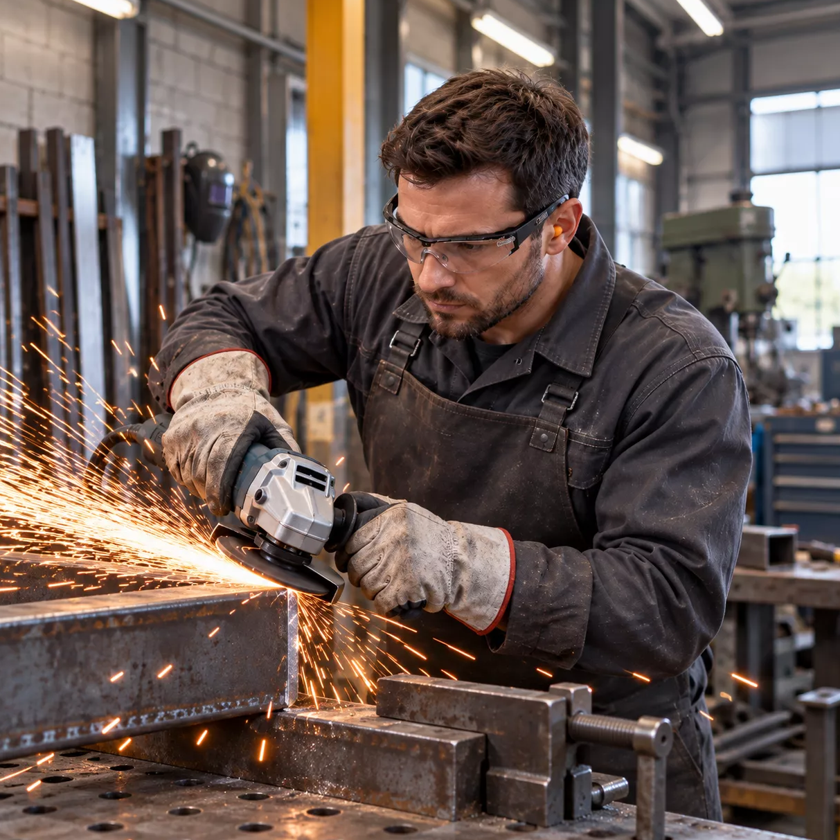 Gafas de Seguridad para Esmerilado: ¿Qué Protección Ocular Necesitan los Trabajadores?