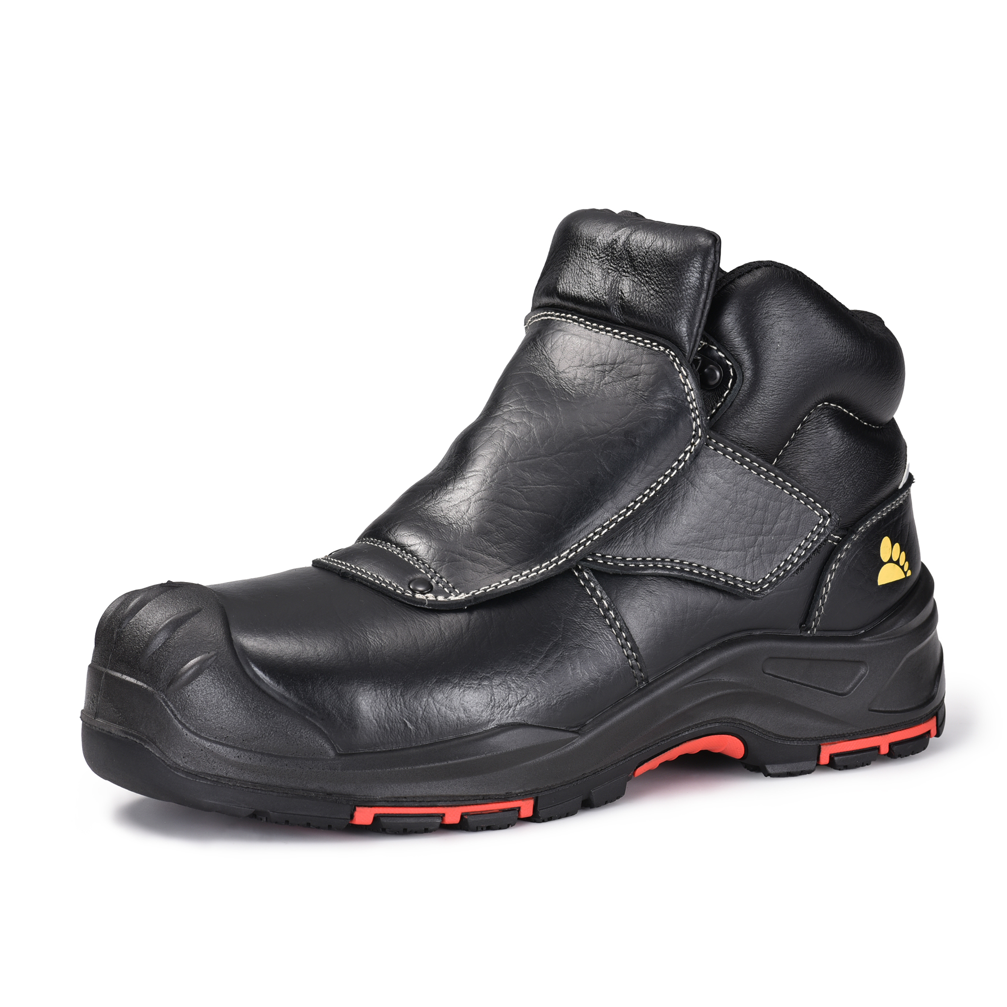 Botas de seguridad para soldadura profesionales con protección compuesta para los dedos | M-8387