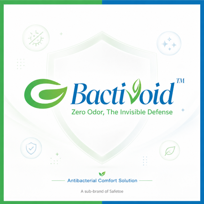 ¡Derrota el olor del zapato para siempre! La malla antibacteriana Bactivoid ™ pasa la prueba ASTM con 99%+ reducción de bacterias