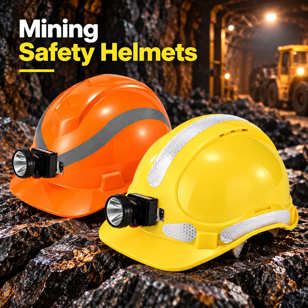 Cómo Elegir Un Casco De Seguridad Para Minería Y Trabajos Subterráneos